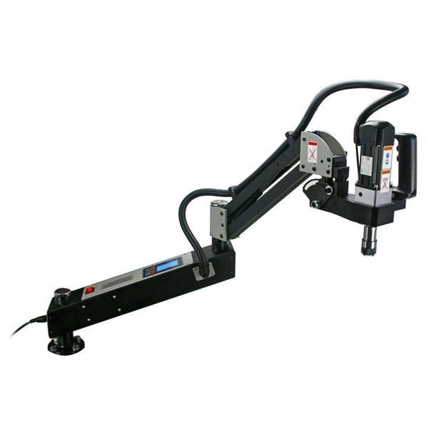 M12 (1/2 inch) Tapping Machine - 1000mm Reach Pantographic Arm - 220v Electric Motor