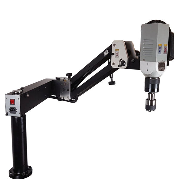 M24 (7/8 inch) Tapping Arm Machine - 1000mm Reach Pantographic Arm - 220v Electric Motor