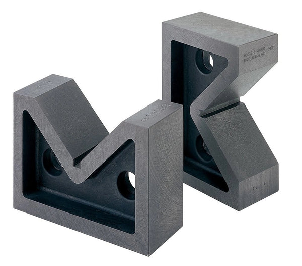 Moore and Wright Standard Pair Vee Blocks 63mm 2.48" - 200 Series MW211