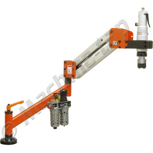 ARM-1000-16 Tapping Machine Pantographic Arm  - Pneumatic Motor